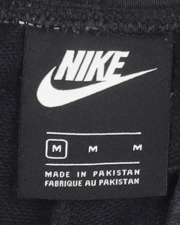 Nike Men's Black Regular Fit Fleece Jogger Sweatpants M