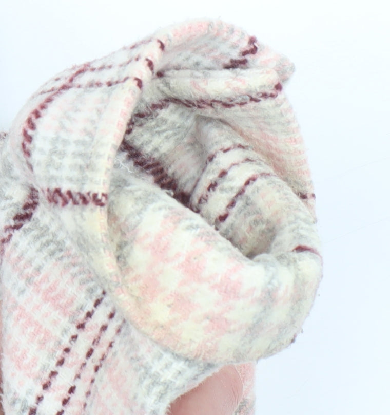 Heartbreak Womens Plus Size 22 Pink Check Flannel Shacket