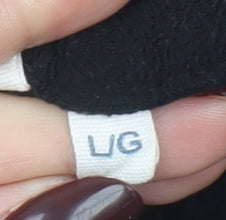 Mountain Warehouse Men’s Black Fleece 1/4 Zip Pullover Sweatshirt Size L