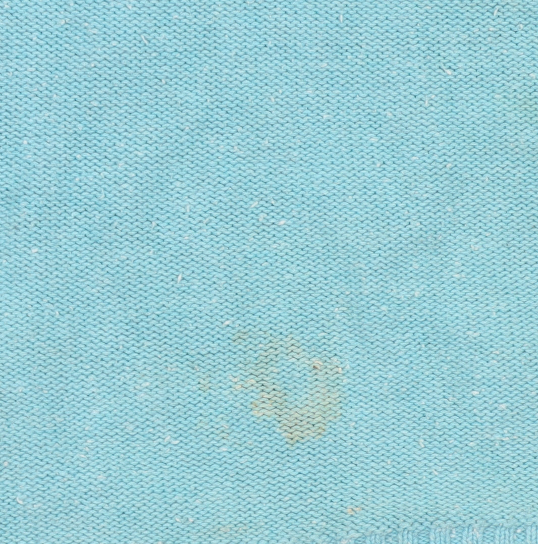 Fat Face Women’s Blue Cotton Relaxed V-Neck 3/4 Sleeve Jumper Size 14