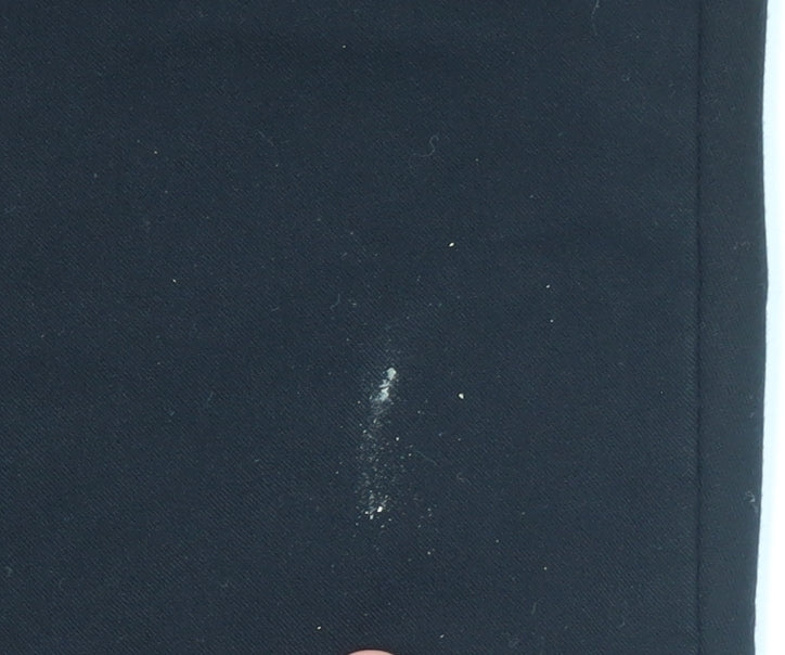 St Bernard for Dunnes Stores Women's Black Size 14 Straight Leg Stretch Trousers