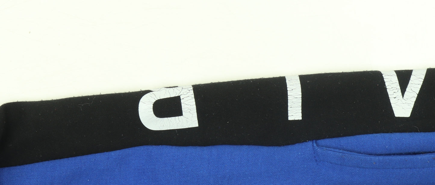 Nike Air Blue Jogger Sweatpants Men XL Cotton Casual Sportswear