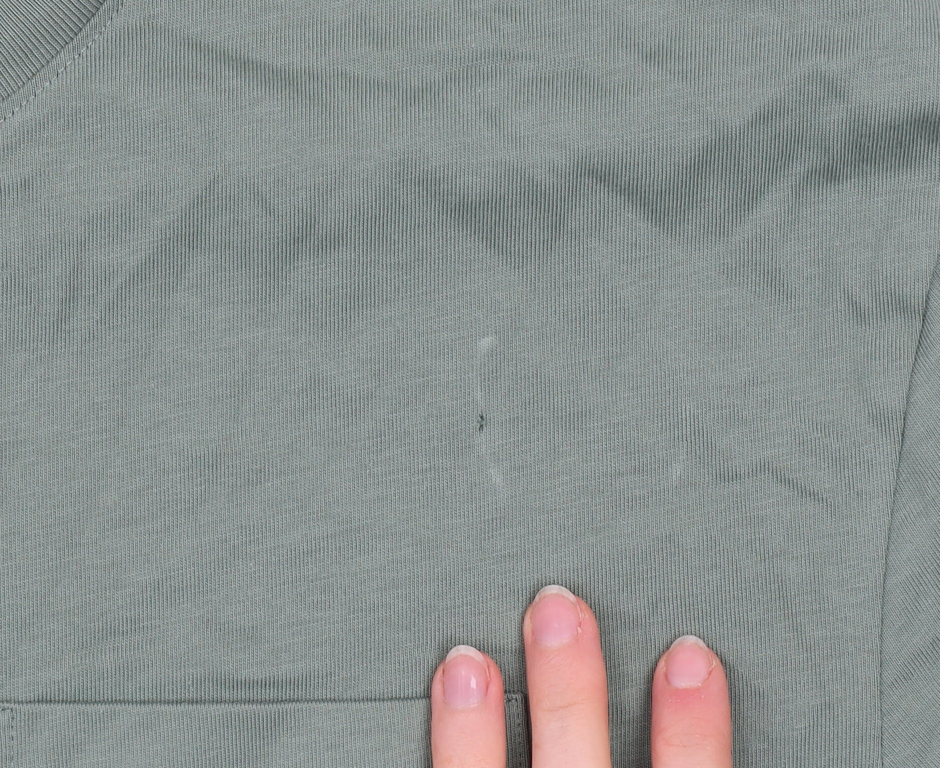 Marks and Spencer Men's Green Relaxed Fit Cotton Crew Neck XL T-Shirt