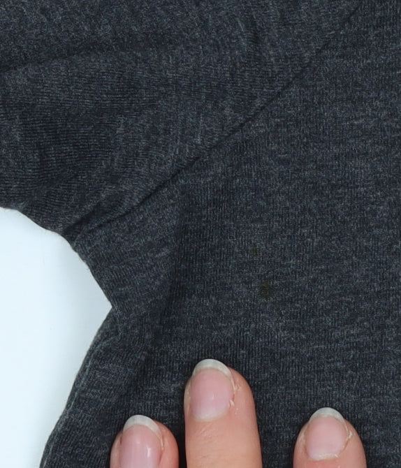 Guinness Men's Grey XL Rugby Beer Graphic Short Sleeve T-Shirt