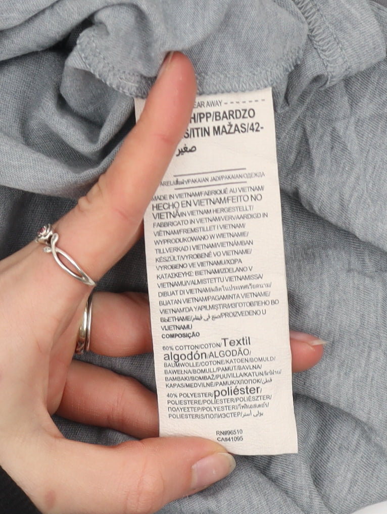 Under Armour Men’s Grey XS HeatGear Short Sleeve T-Shirt