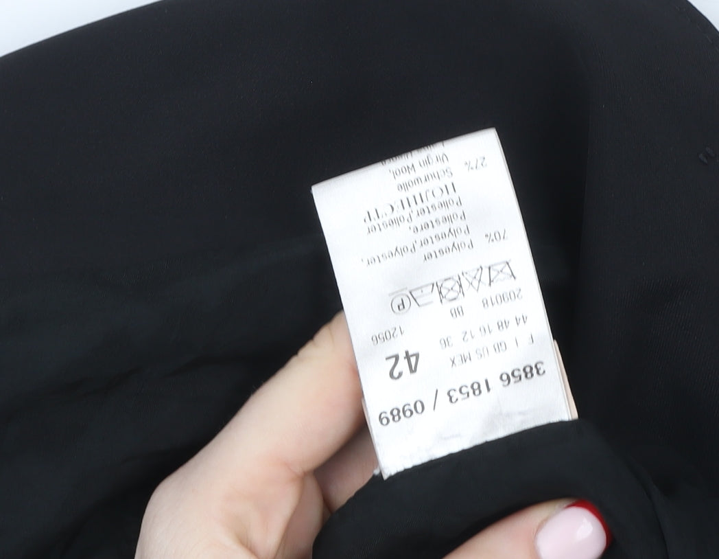 Betty Barclay Womens Black Size 14 Regular Fit Blazer Jacket