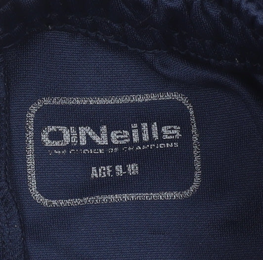 O'Neills Boys Blue Jogger Sports Trousers Age 9-10 Years with Side Stripes