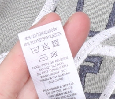 Dunnes Stores Women’s Grey LA Logo Pullover Sweatshirt Large