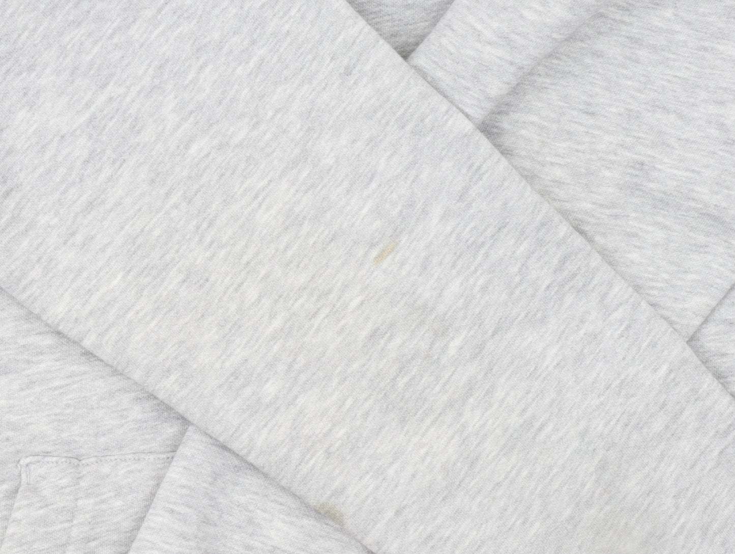 Farah Men's Grey Pullover Hoodie Size M Classic Logo Sweatshirt