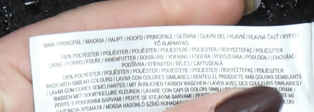 Primark Women’s Black Size 20 Bouclé Double-Breasted Blazer