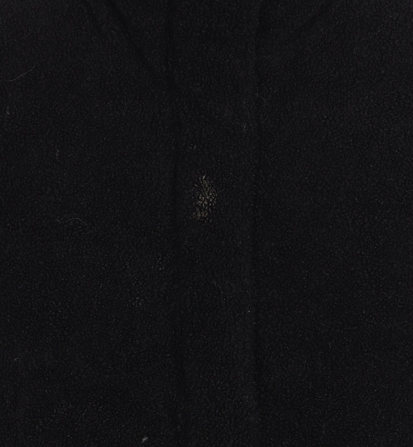 Primark Women's Black 2XS Cropped Fleece Puffer Jacket