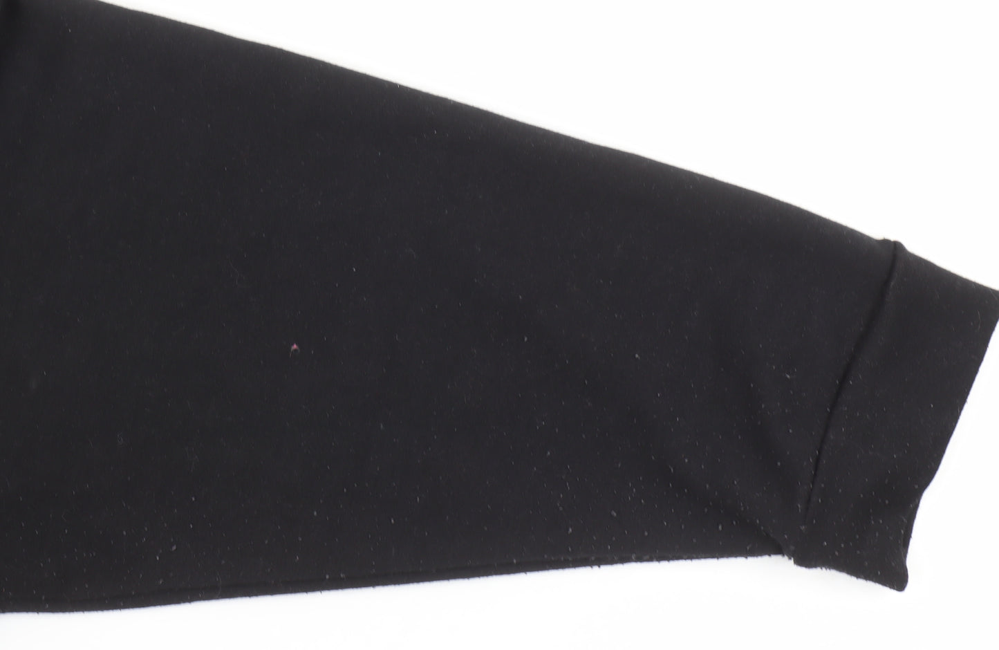 Yours Women Black Grey Sequin Pullover Sweatshirt UK 22-24
