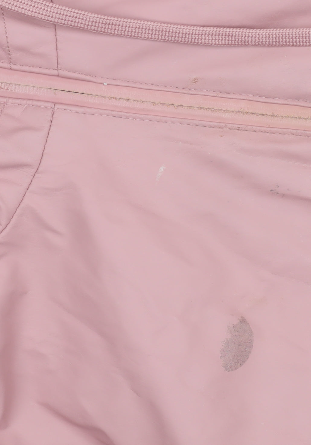 F&F Women’s Pink Hooded Parka Coat Size 14 Lightweight Zip Jacket