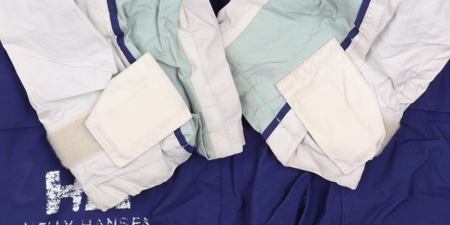 Helly Hansen Men's Blue S Anorak Waterproof Outdoor Jacket