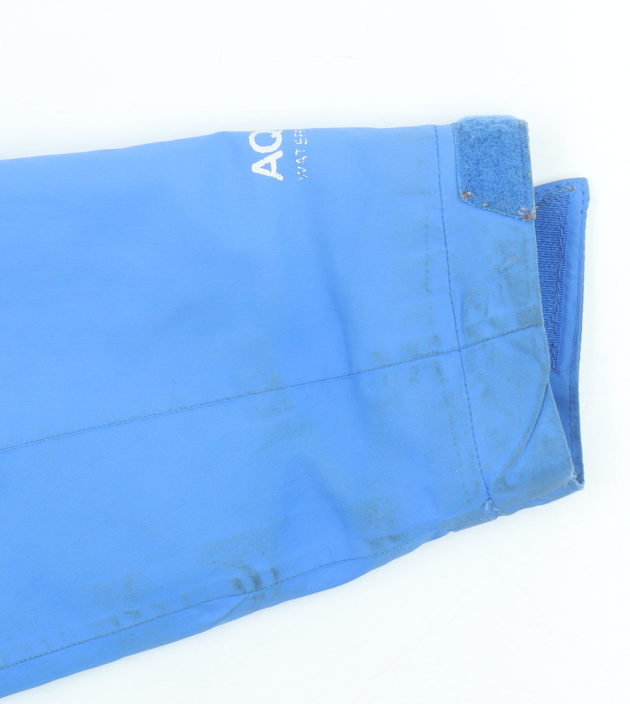 Craghoppers Women Blue Waterproof Hooded Rain Jacket UK 12