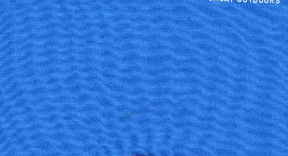 Regatta Men's Blue Adventure Tech Quick Dry T-Shirt 2XL
