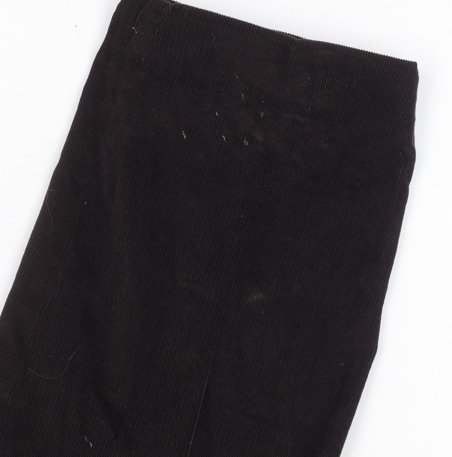 Marks and Spencer Men's Brown Corduroy Trousers 40W 31L Regular Fit