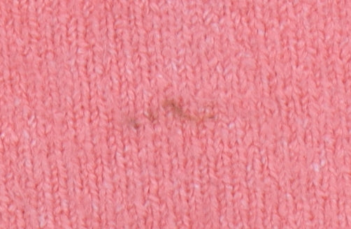 ZARA Women's Pink Wool Blend Knit Pullover Jumper Size 12