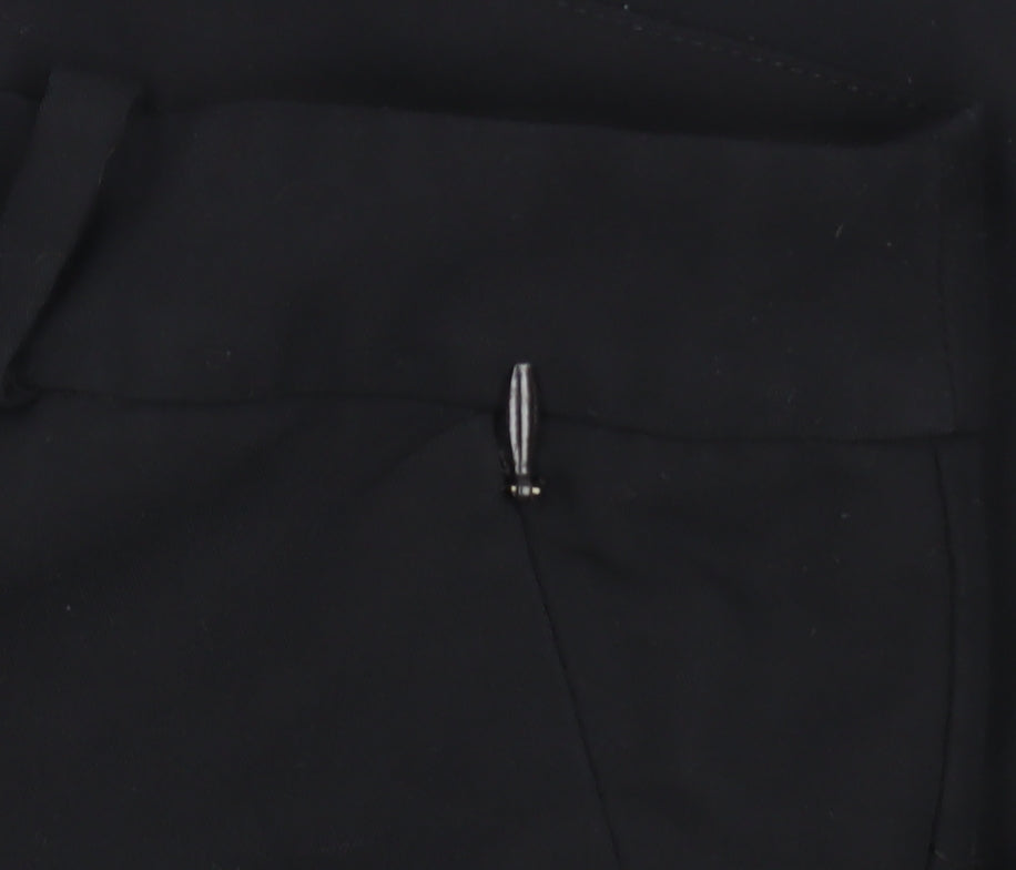 Dunnes Women's Black Size 12 Straight Leg Dress Pants