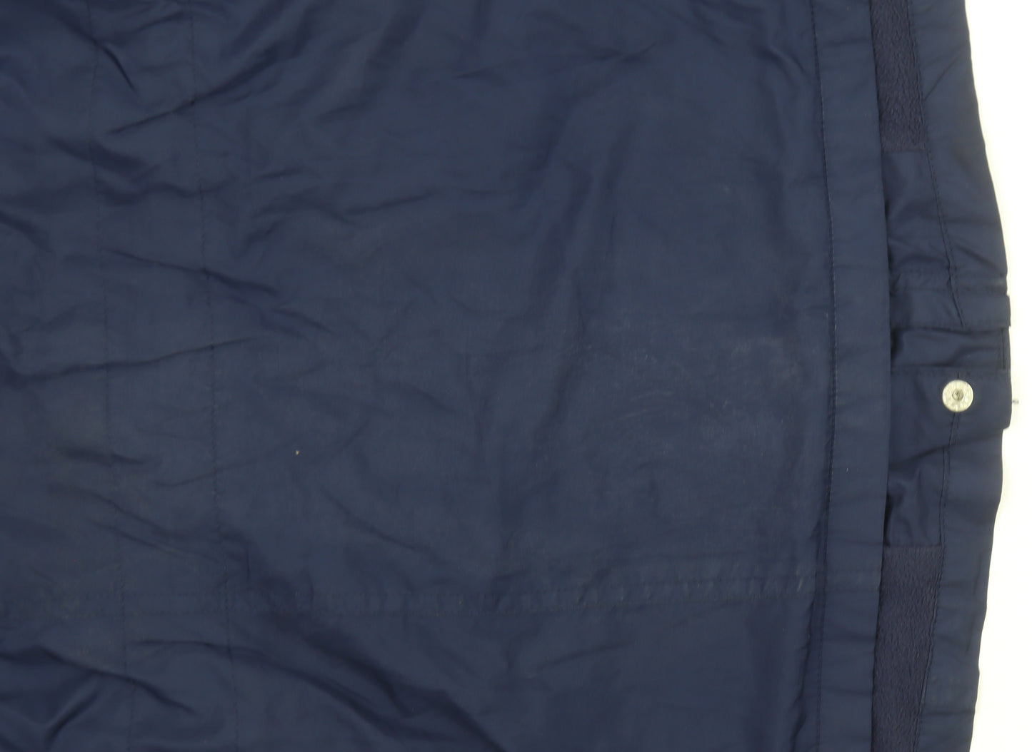 Dunnes Stores Women’s Blue Hooded Parka Jacket Size 12 Waterproof