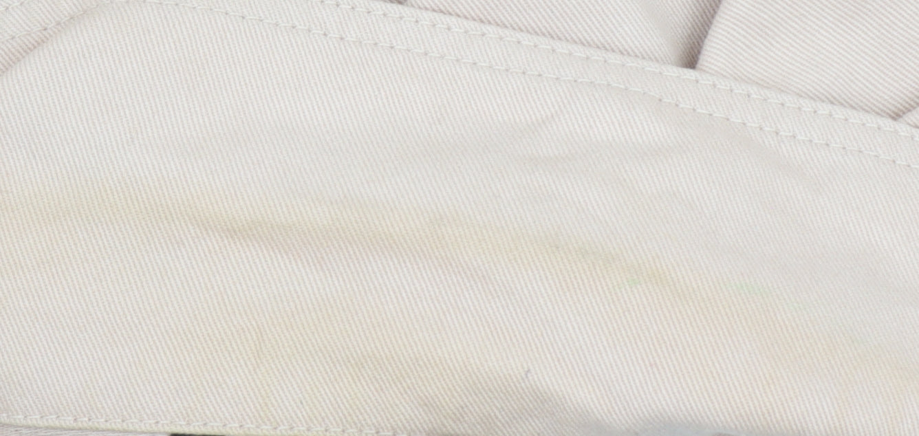 Dunnes Stores Women Beige Cotton Twill Button Jacket XL