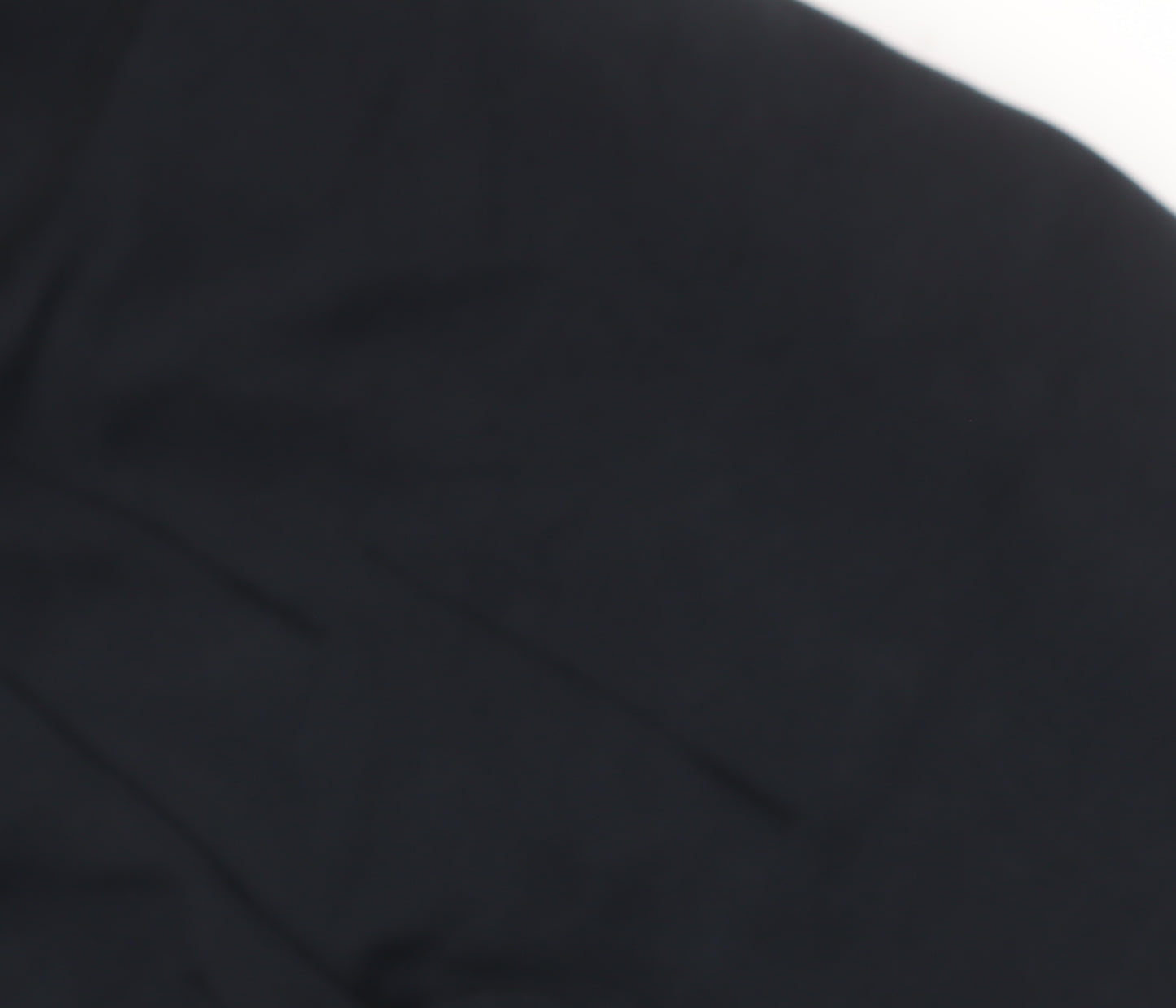 Nike Teens Black Jogger Activewear Trousers L Regular Fit