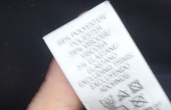 Dunnes Stores Women Black Long Sleeve Crew Neck Jersey Top Size L