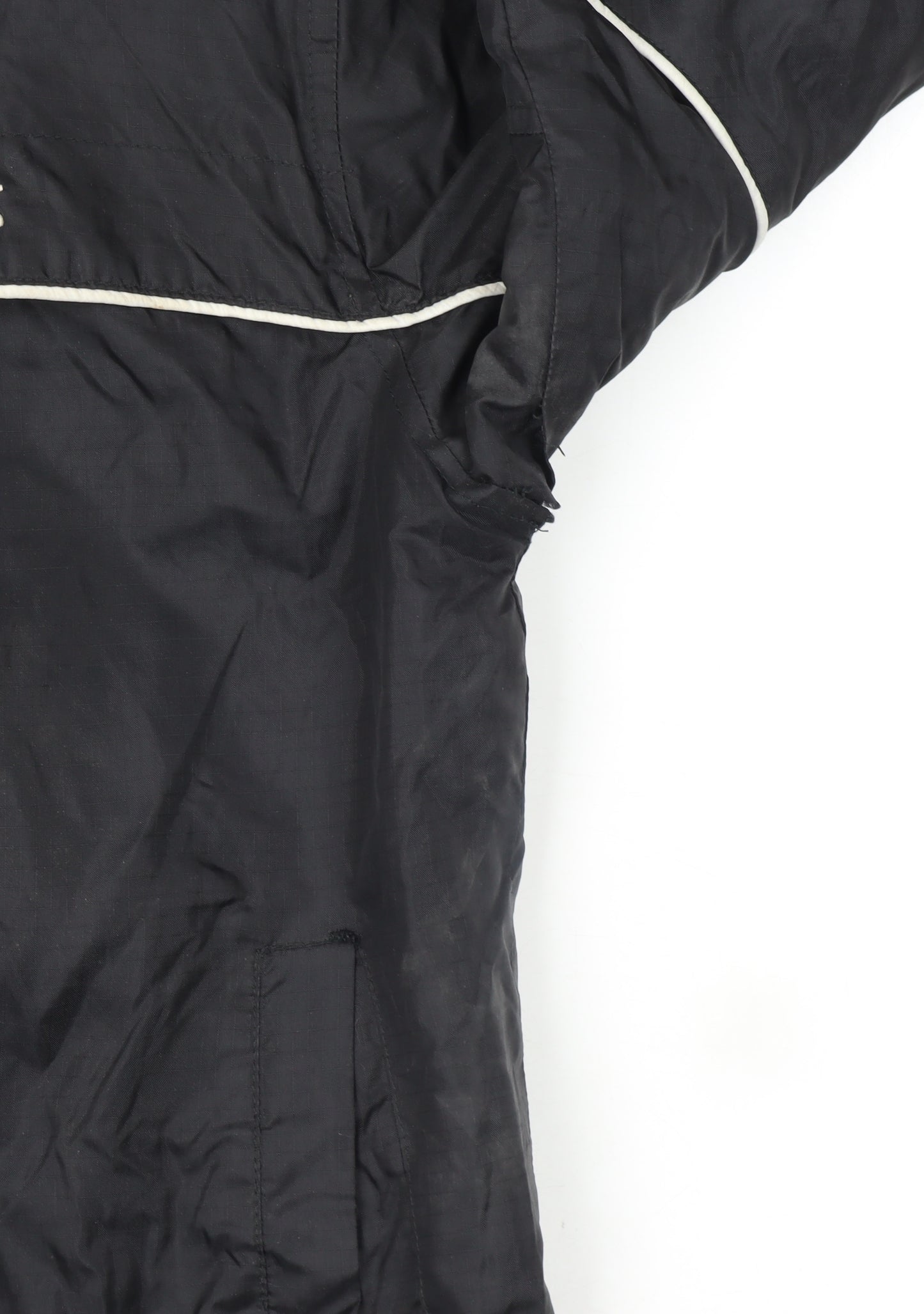 Umbro Boys Black 8 Years Hooded Puffer Jacket Winter Coat