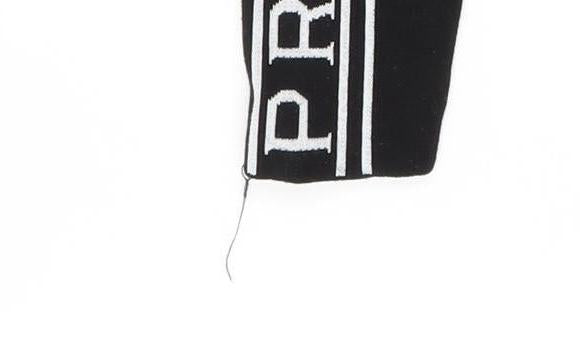 Pringle of Scotland x H&M Women Black XS Ankle Leggings with Stripe Detail