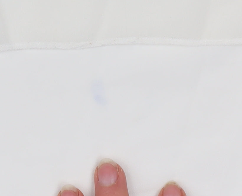 QED London Women's Black White Striped Sleeveless Top UK 12