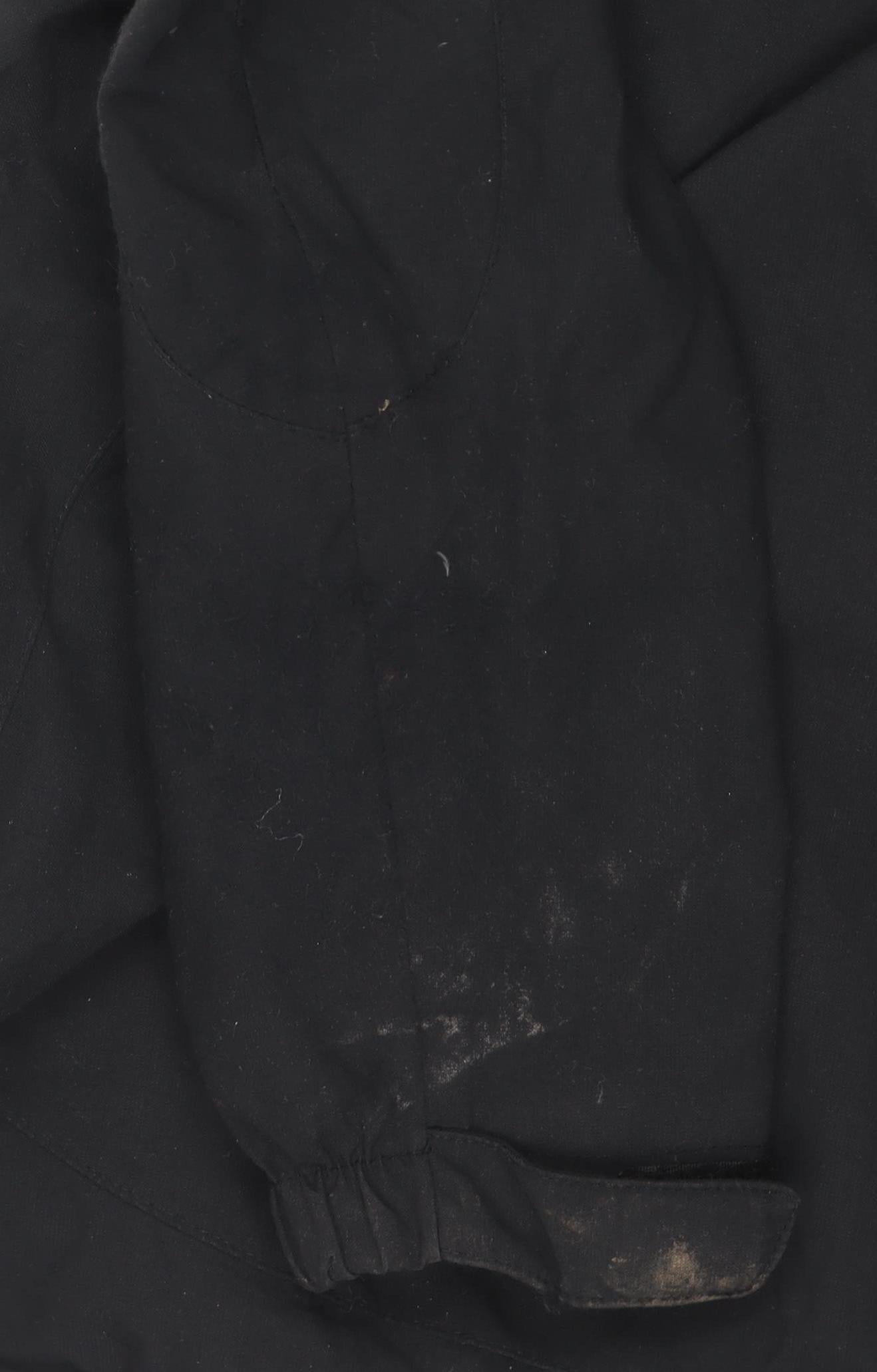 Karrimor Women Black Waterproof Hooded Rain Jacket Size 12