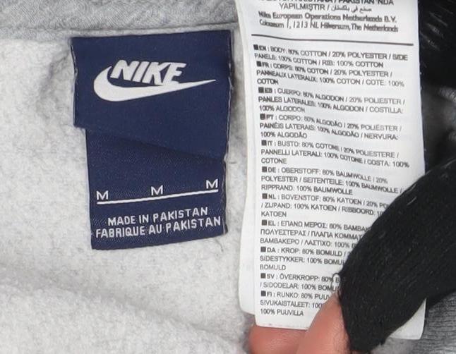 Nike Womens Grey Short Sleeve Crew Neck T-Shirt M