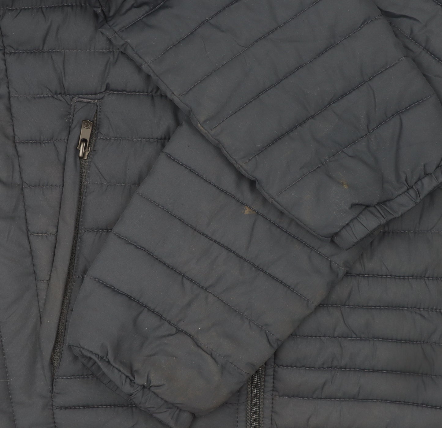 Jack & Jones Men’s Blue Puffer Jacket M Quilted Lightweight