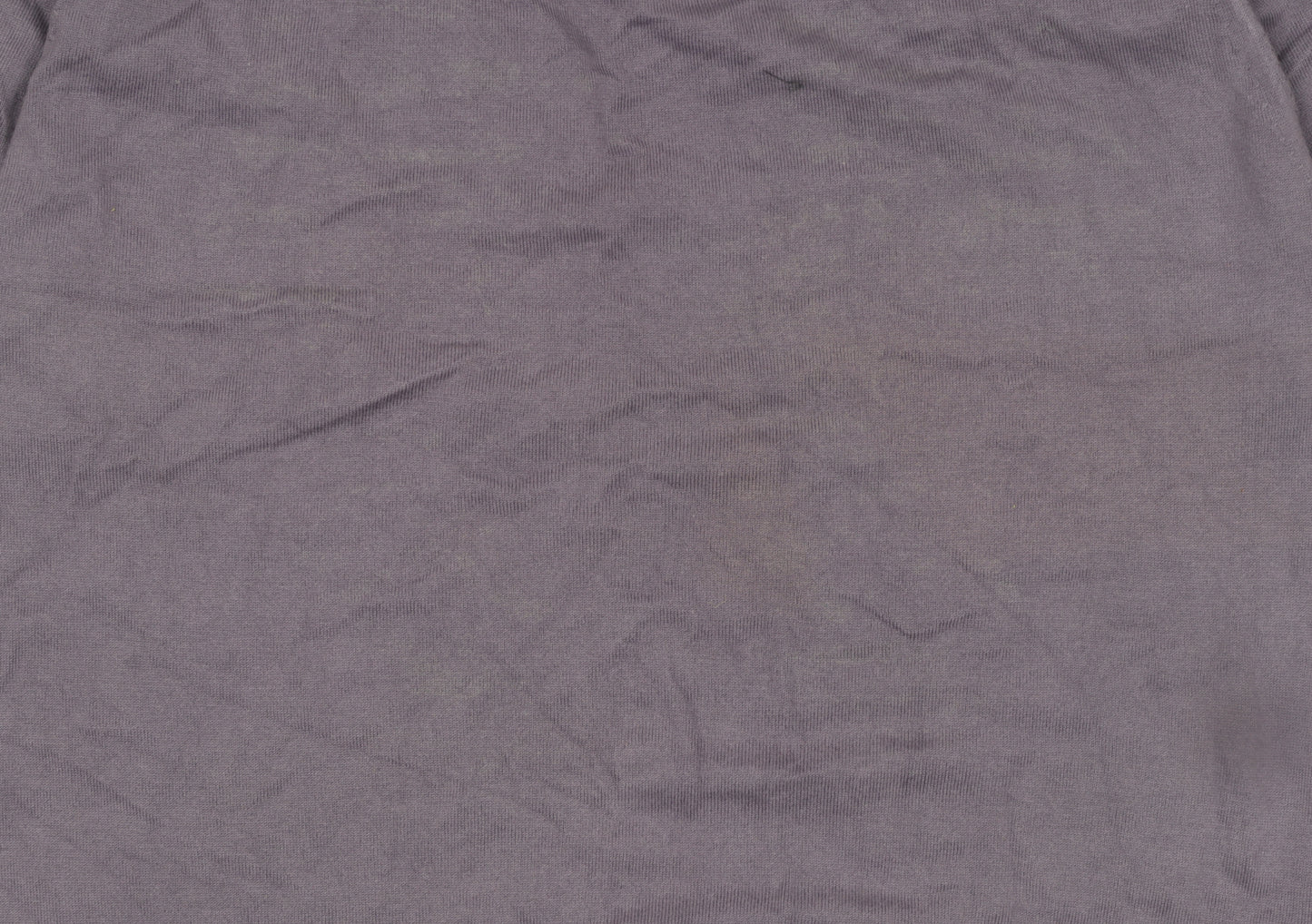Marks and Spencer Men’s Purple Cotton Blend Polo Shirt Size L