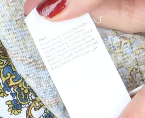 Calliope Womens Multicoloured Paisley Viscose Henley T-Shirt M