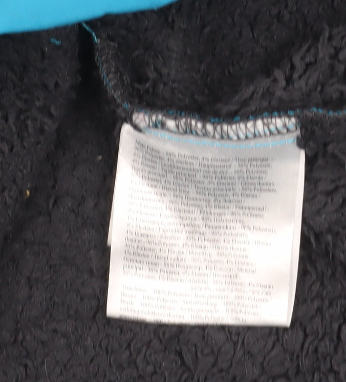 Dare 2b Womens Blue Softshell Hooded Mid-Length Jacket Size 10