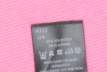 Very Women Pink Size 14 Sleeveless A-Line Knit Dress