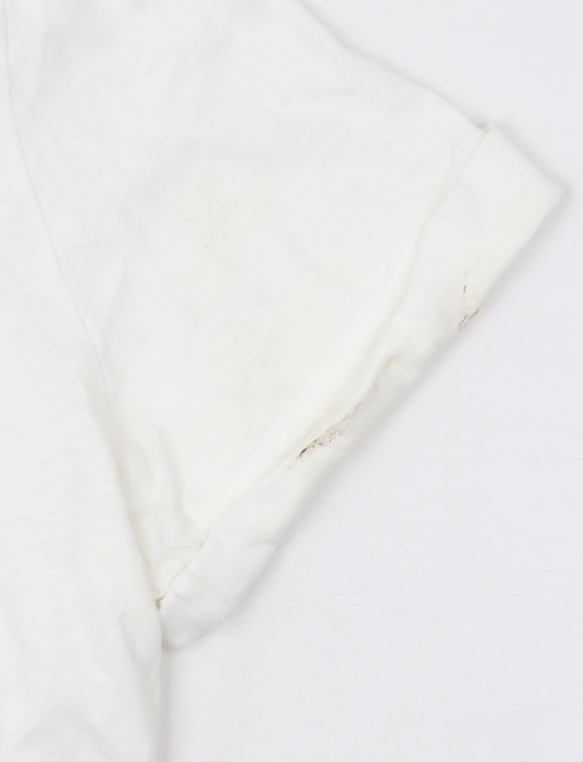 Mint Velvet Women's White Lace Front Cotton T-Shirt Size 16