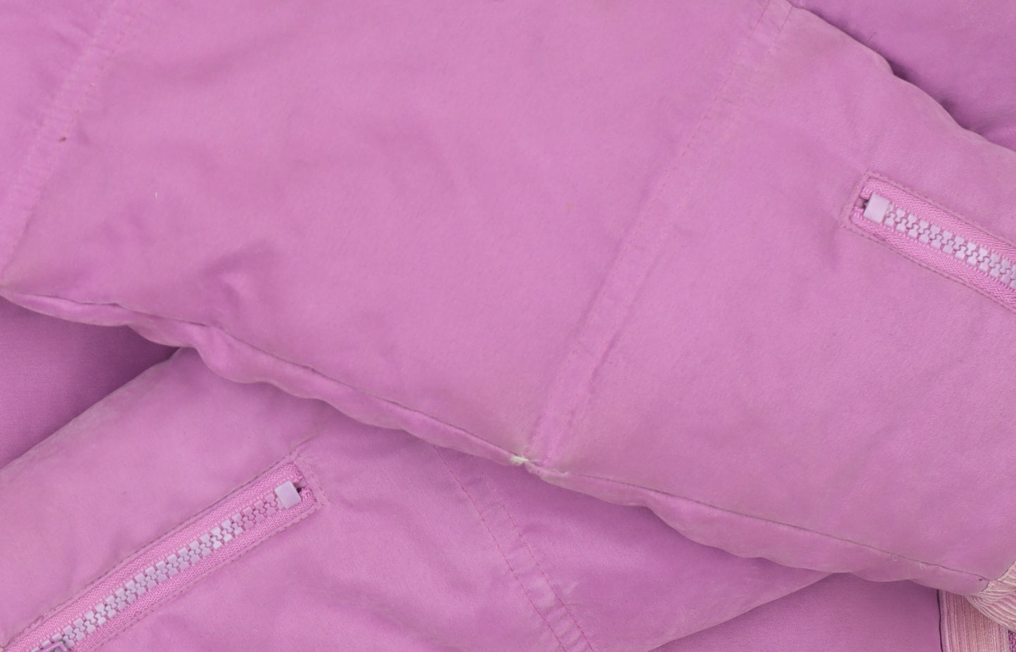 Dublin Womens Pink Puffer Jacket Size S Winter Outdoor Zip Coat