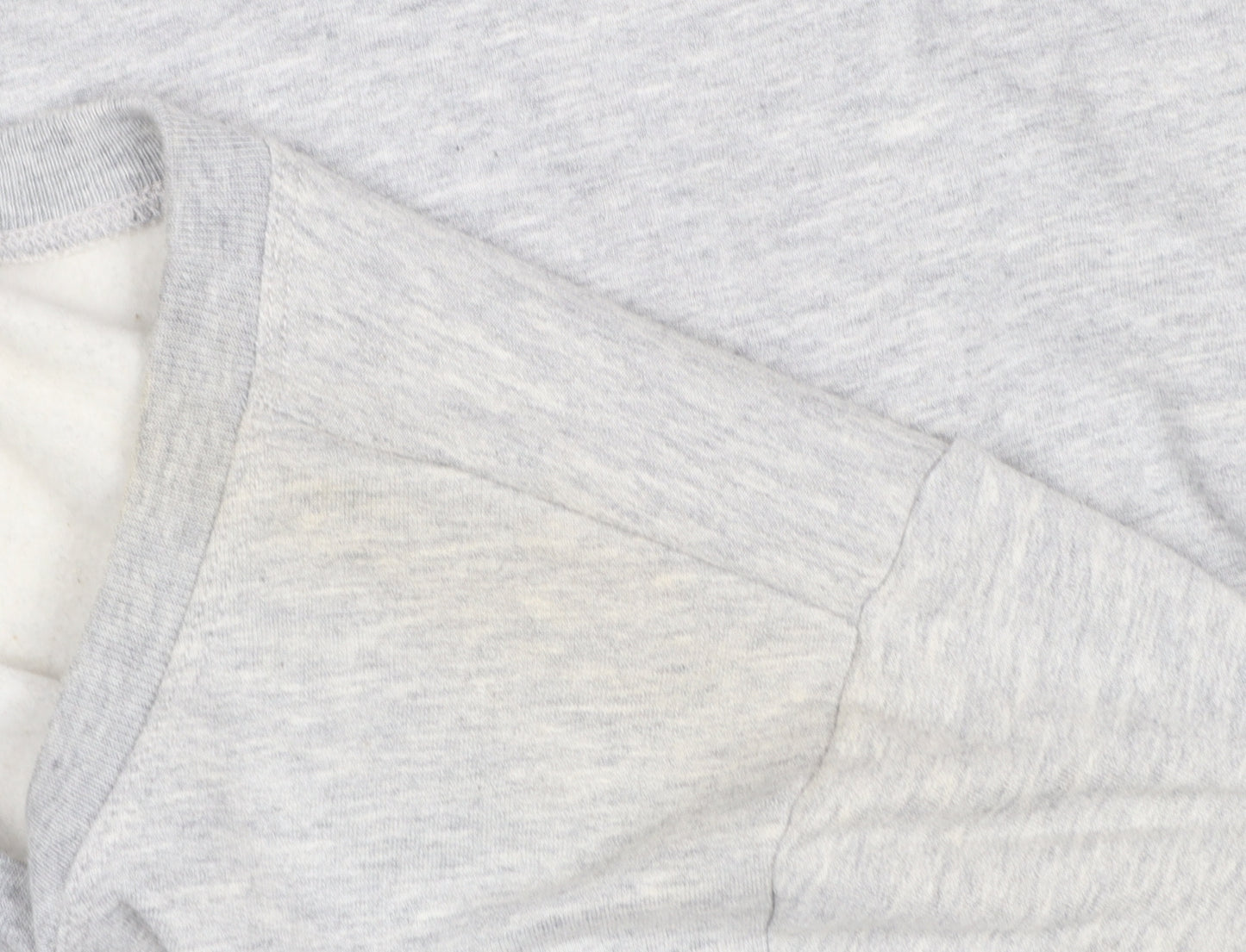 GAP Womens Grey Logo Pullover Sweatshirt Size XL Cotton Blend