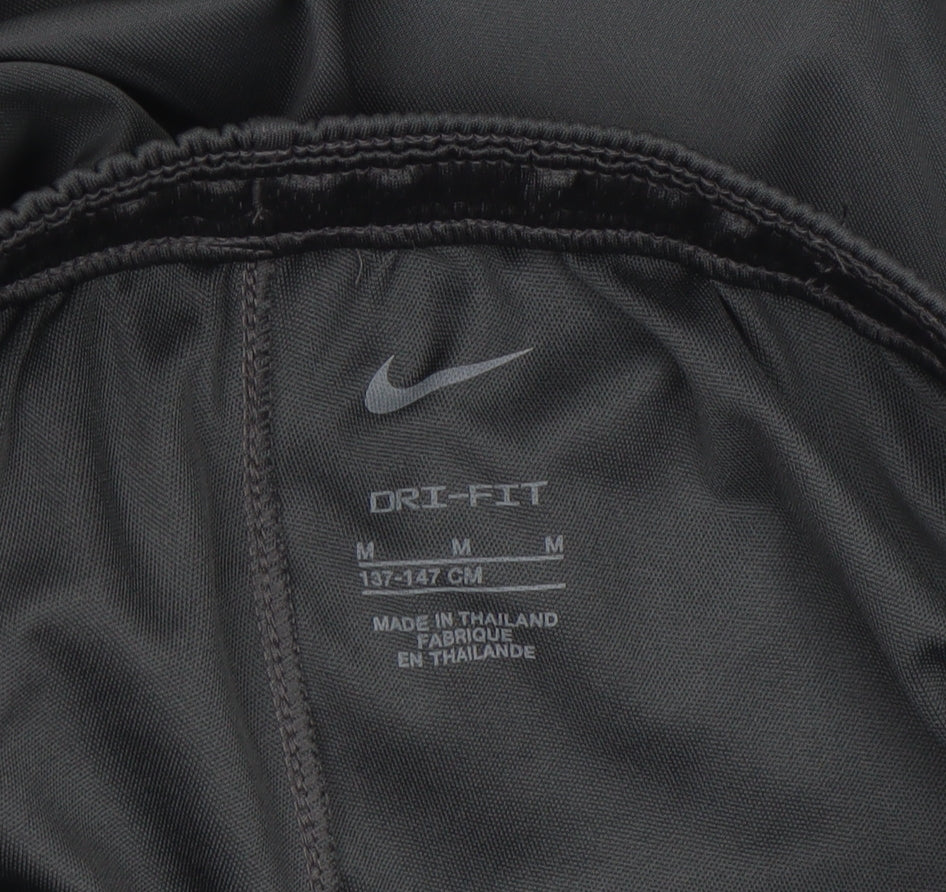 Nike Boys Black Liverpool FC Dri-Fit Track Pants 10-11 Years