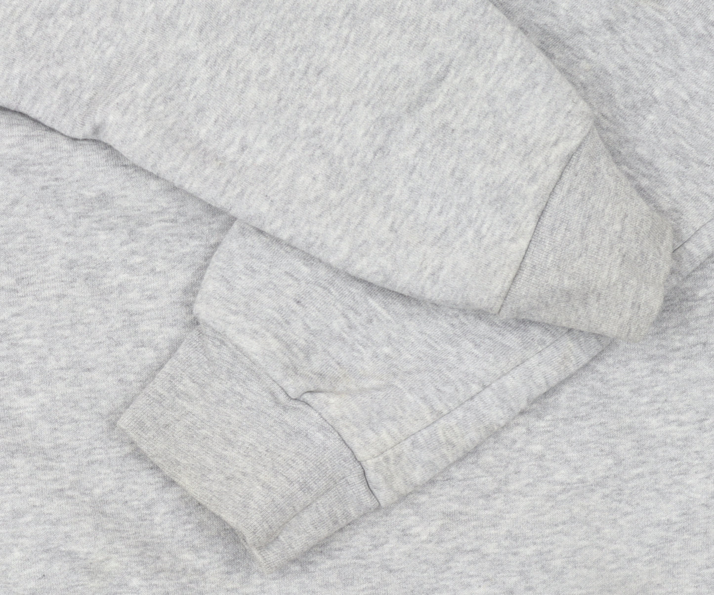 Adidas Womens Grey Crew Neck Sweatshirt XS Classic Logo Pullover