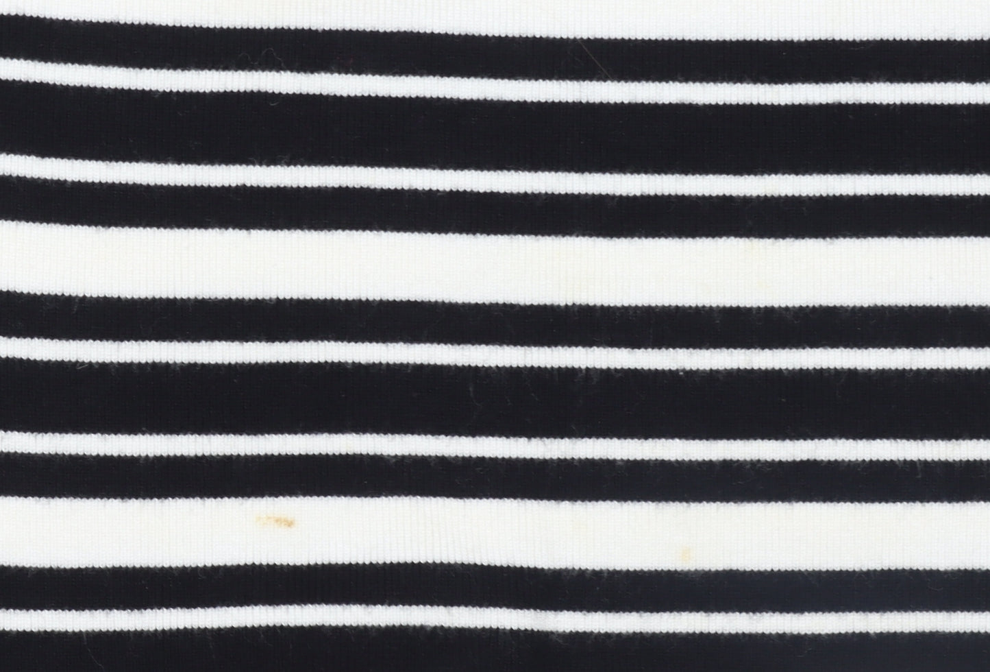 Precis Petite Women's Black Striped Knit Sleeveless Tank Top M