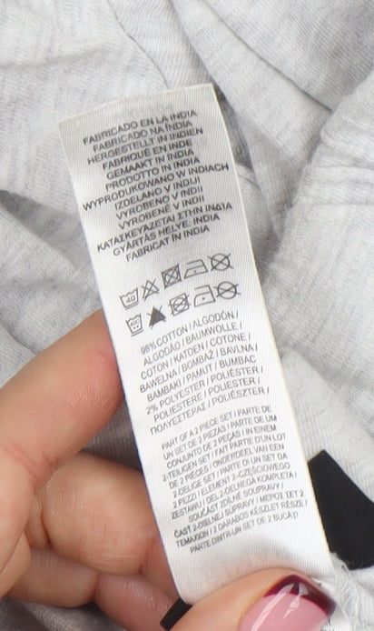 Primark Men’s Grey PlayStation Lounge Pants L Cotton Blend