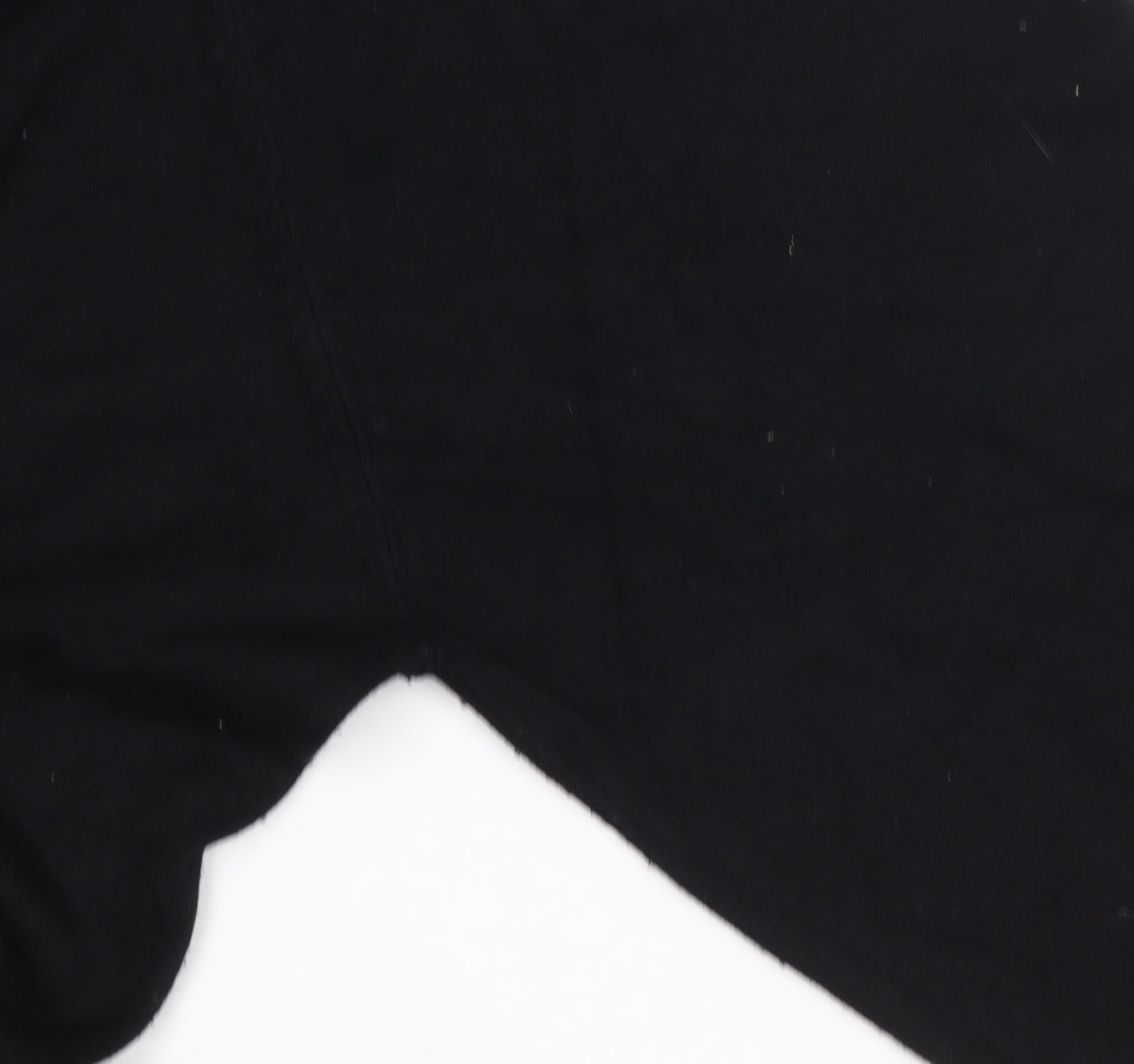 ZARA Womens Black Mock Neck Pullover Knit Jumper Size L