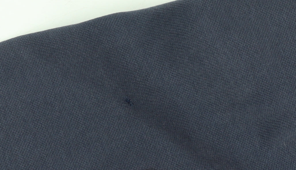 Tommy Jeans Men's Blue Crew Neck Sweatshirt Size M Classic Logo