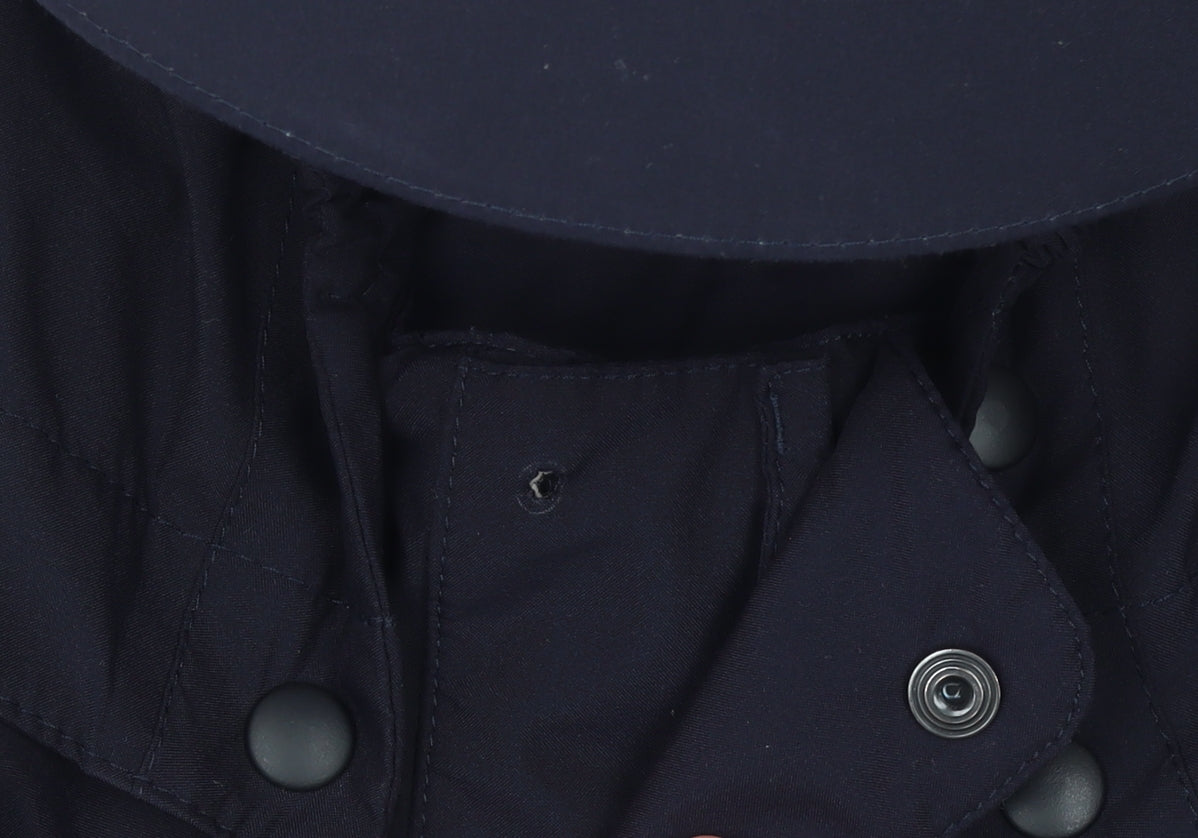 Rohan Men's Blue Atlas Waterproof Hooded Rain Jacket Size S