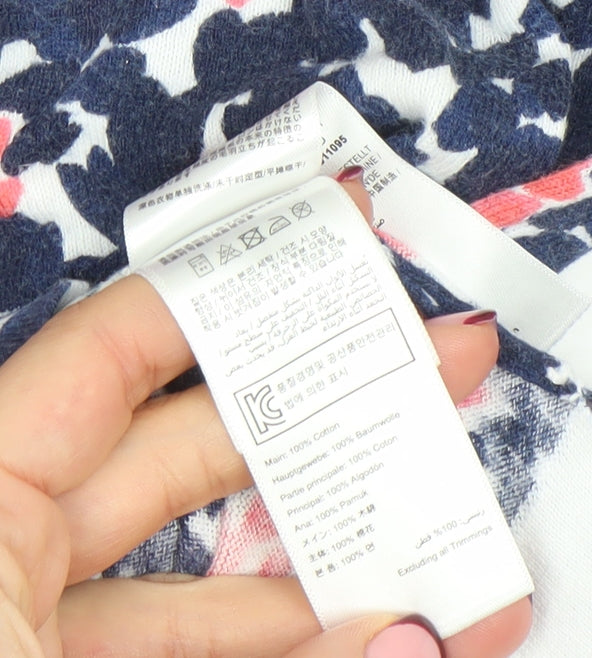 Joules Women’s Multicoloured Floral Cotton Cardigan UK 8