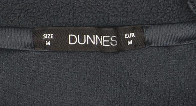 Dunnes Women’s Blue Fleece Full Zip Jacket Size M
