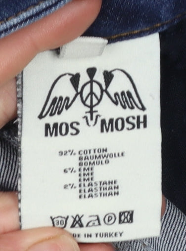 Mos Mosh Women's Blue Slim Fit Skinny Jeans Size 30